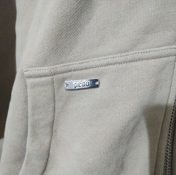 Peso Selection Oversized Full Zip Hoodie sz small - Picture 3 of 8